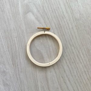 DARICE 3" Wood Embroidery Hoop